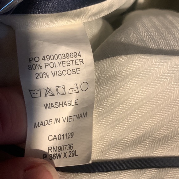 Ralph Lauren dress trousers pants, light green - Picture 7 of 8